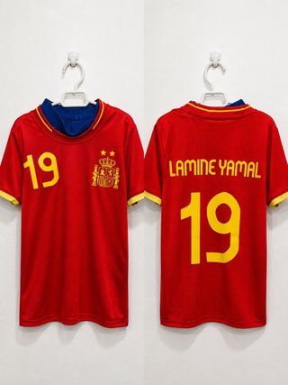 Camiseta Lamine Yamal #19 España Nueva