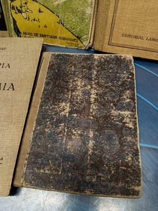 7 libros MECANOGRAFÍA MECA EJERCICIOS Y LECCIONES + NUEVA RAZA + MARIA DE NAZARETH y mas