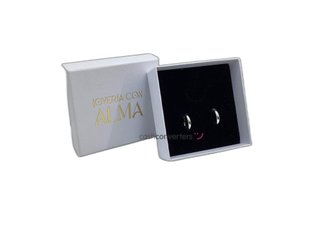 argollas plata 925mm