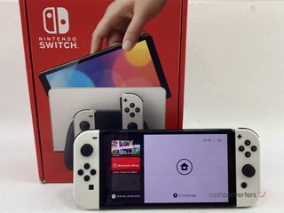 nintendo switch oled