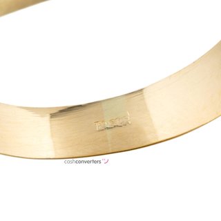 sello oro 18k con piedra con circonita t. 24 (20,38 mm)