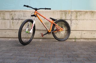 ✅OFERTA ESPECIAL ✅MTB Dirt Jump 26 Talla L.