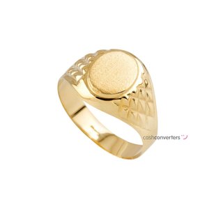 sello oro 18k