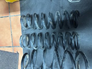 Kit de muelles toyota land cruiser 120