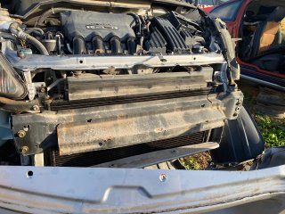 Radiador agua HONDA JAZZ (GD1/5)