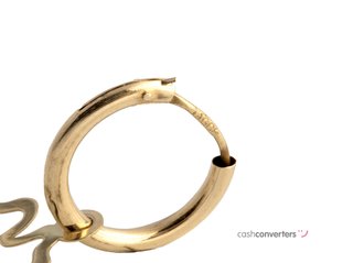 argollas oro 18k