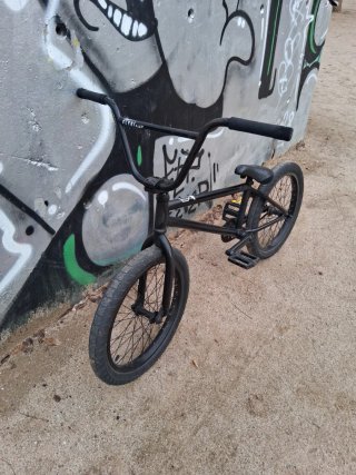 Bmx Freestyle Negra