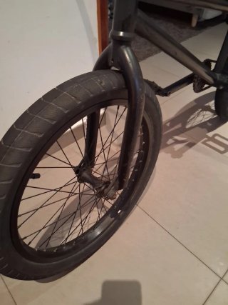 Bmx Freestyle Negra