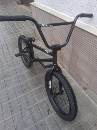 Bmx Freestyle Negra