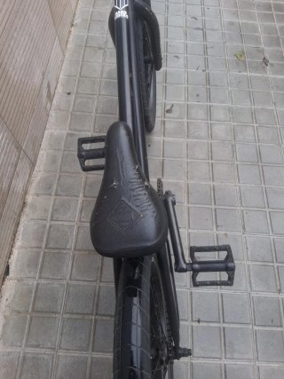 Bmx Freestyle Negra