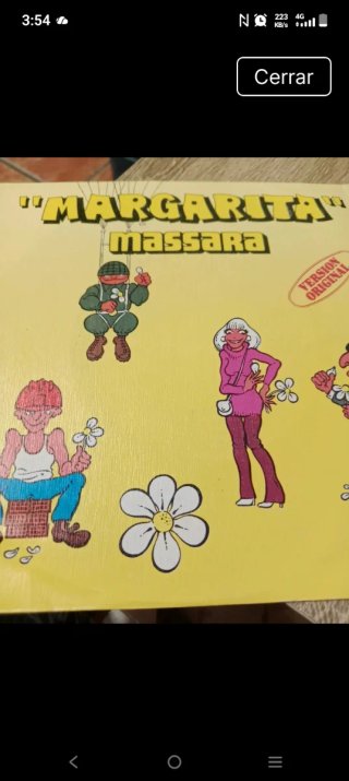 Vinilo Margarita Massara - Versión Original