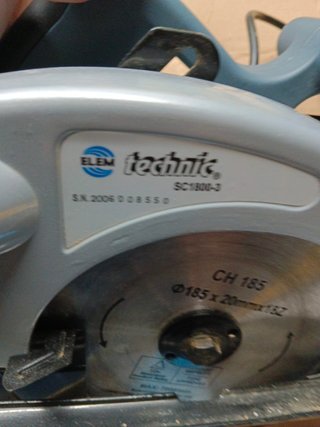 sierra circular technic SC1800-3