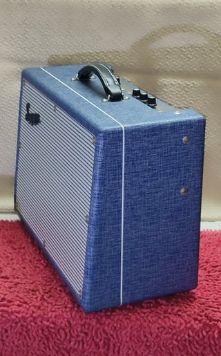 Amplificador Supro Keeley Custom 25w • Led Zep