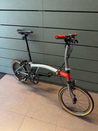 Bicicleta plegable Brompton CHPT3
