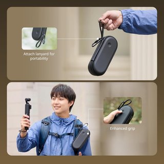 SMALLRIG Estuche de transporte para DJI Pocket 4/3
