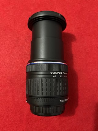 Olympus Zuiko 40-150mm 4/3 Como Nuevo con Parasol