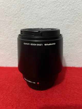 Olympus Zuiko 40-150mm 4/3 Como Nuevo con Parasol