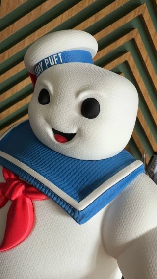 Hombre malvavisco 33cm
