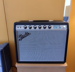Fender Princeton Reverb '68 Custom