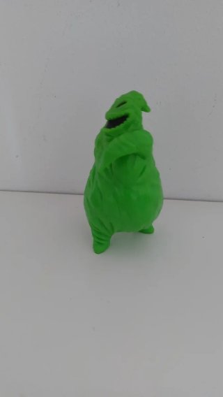 Figura Oogie Boogie Pesadilla antes de Navidad.
