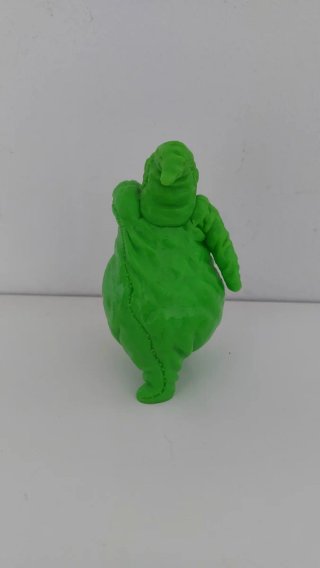 Figura Oogie Boogie Pesadilla antes de Navidad.
