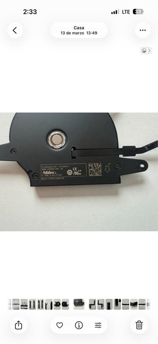 Ventilador MacBook Air 13” A2179 (2020) Original