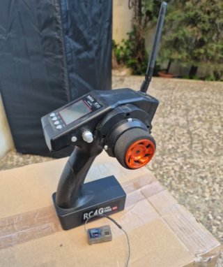 Emisora RC 2.4GHz con Giroscopio