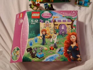 LEGO Disney Princesas: Mérida en el Bosque 41051