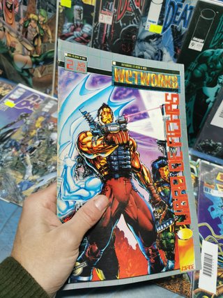 Wetworks 11 números + 2 tomos + cómics Image, total 33 numeros