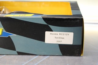 02. Maqueta Moto GP: Honda RC212V. Toni Elias 2007. 1:12.