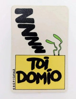 LOTE 5 ANTIGUOS CROMOS BOLLY -TOIS AÑOS 80