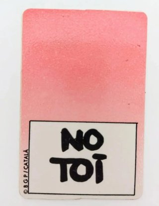 LOTE 5 ANTIGUOS CROMOS BOLLY -TOIS AÑOS 80