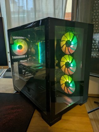 PC Gamer I5 12400F + RTX 3060 12GB