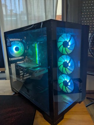 PC Gamer I5 12400F + RTX 3060 12GB