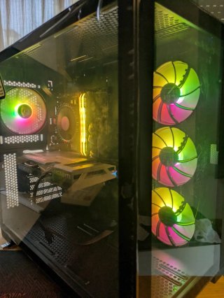 PC Gamer I5 12400F + RTX 3060 12GB