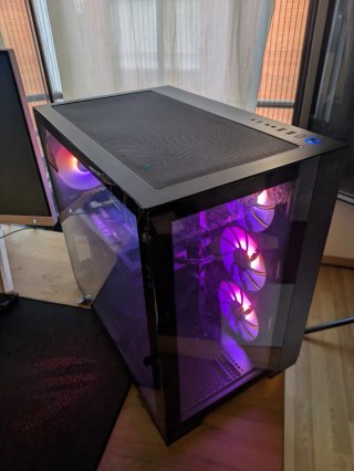 PC Gamer I5 12400F + RTX 3060 12GB