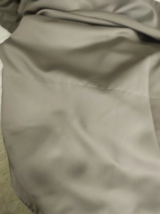 ✅ Cortinas opacas marrones