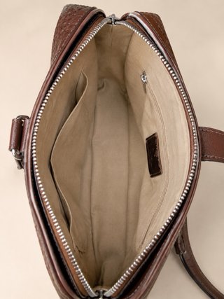 Pons Quintana — bolso de piel trenzada, PVP 390 €