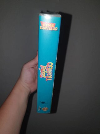 VHS Daniel Travieso Comedia Familiar