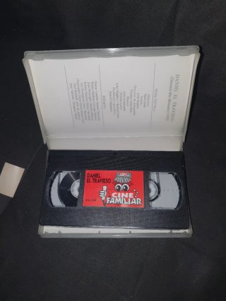 VHS Daniel Travieso Comedia Familiar