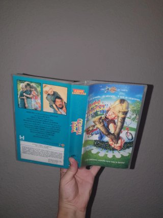 VHS Daniel Travieso Comedia Familiar
