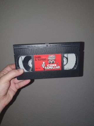 VHS Daniel Travieso Comedia Familiar