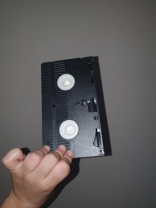 VHS Daniel Travieso Comedia Familiar