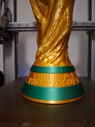 Réplica Copa del Mundo 3D Escala 1:1