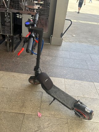 Patinete Eléctrico iScooter i10 Modificado
