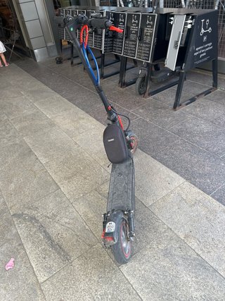 Patinete Eléctrico iScooter i10 Modificado
