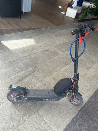 Patinete Eléctrico iScooter i10 Modificado
