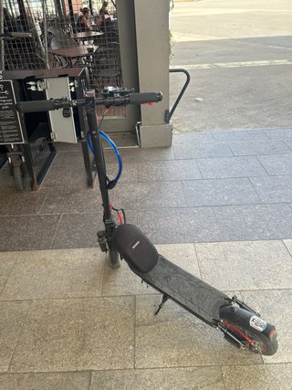 Patinete Eléctrico iScooter i10 Modificado