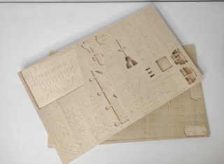 Castillo de madera Villa Fantasía