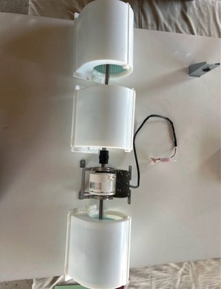 Motor Ventilador Hisense Evaporador Unidad Interio